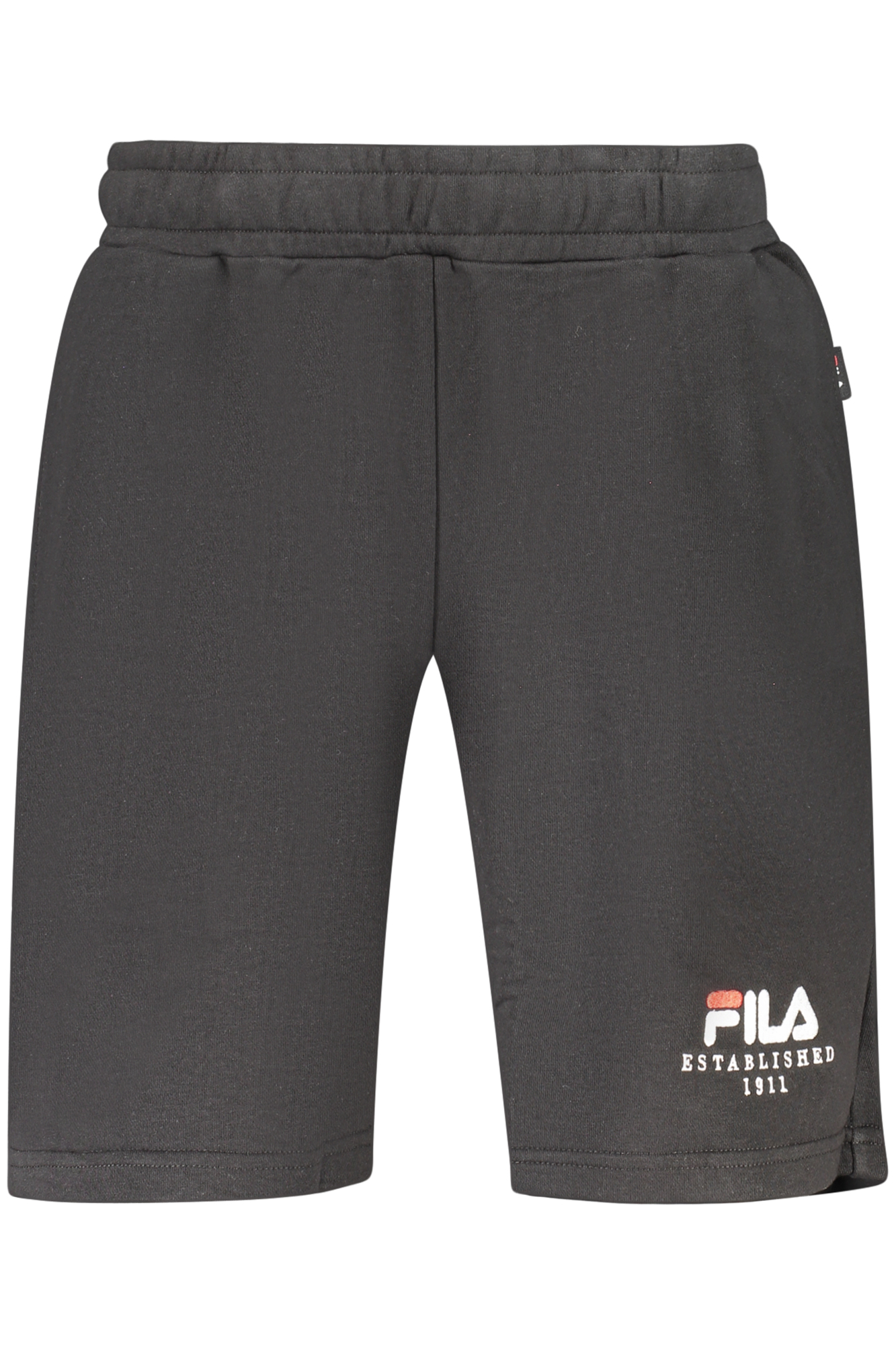 FILA MEN'S BLACK SHORT TRACKSUIT PANTS FILA MEN'S BLACK SHORT TRACKSUIT PANTS