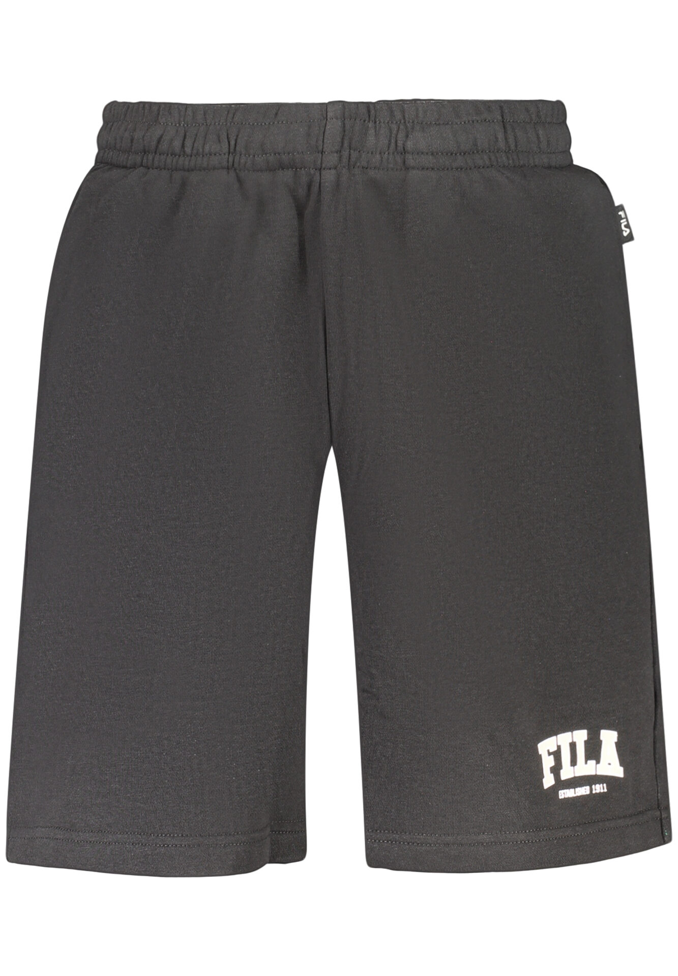 FILA MEN'S BLACK SHORT TRACKSUIT PANTS