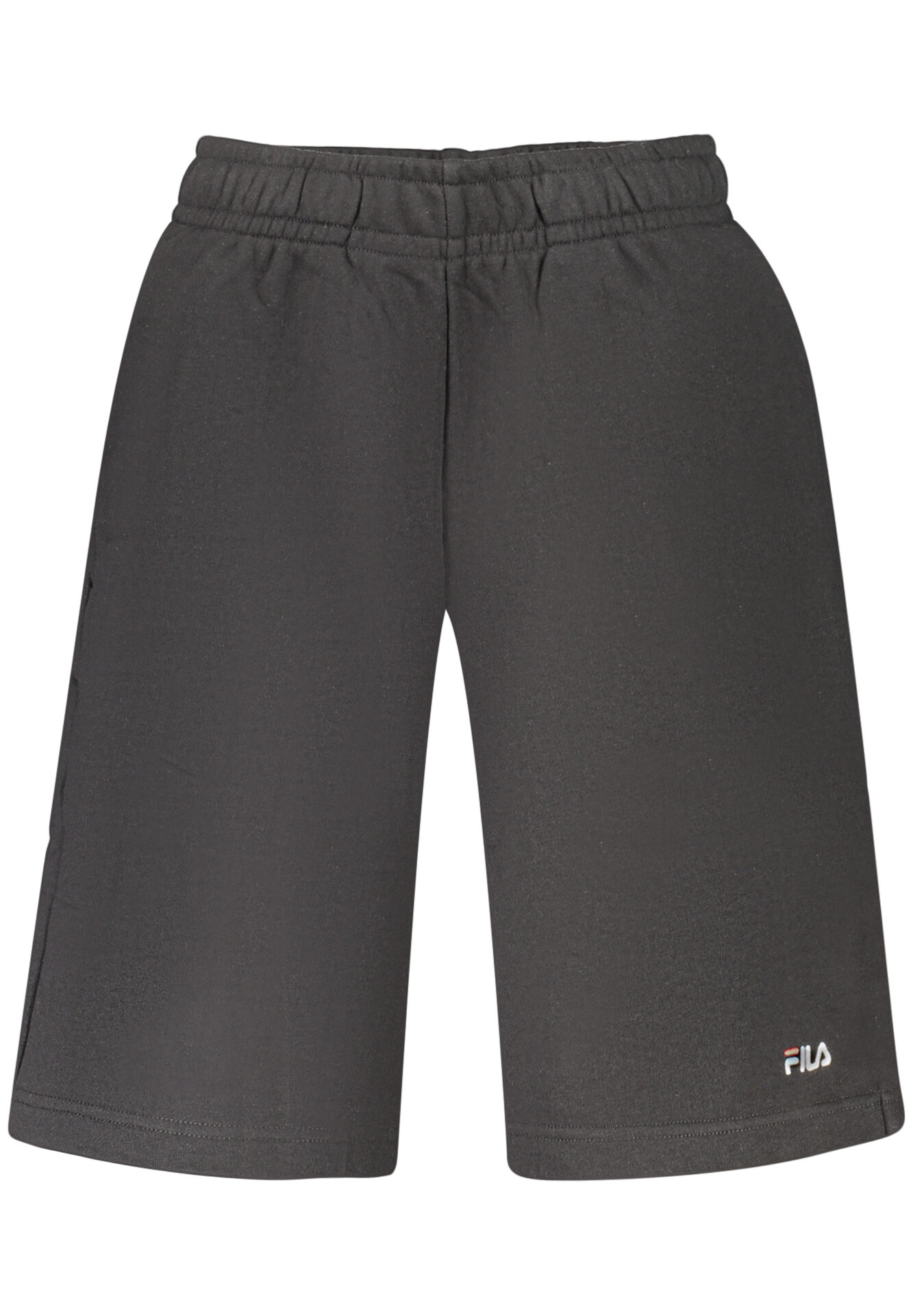 FILA MEN'S BLACK SHORT TRACKSUIT PANTS