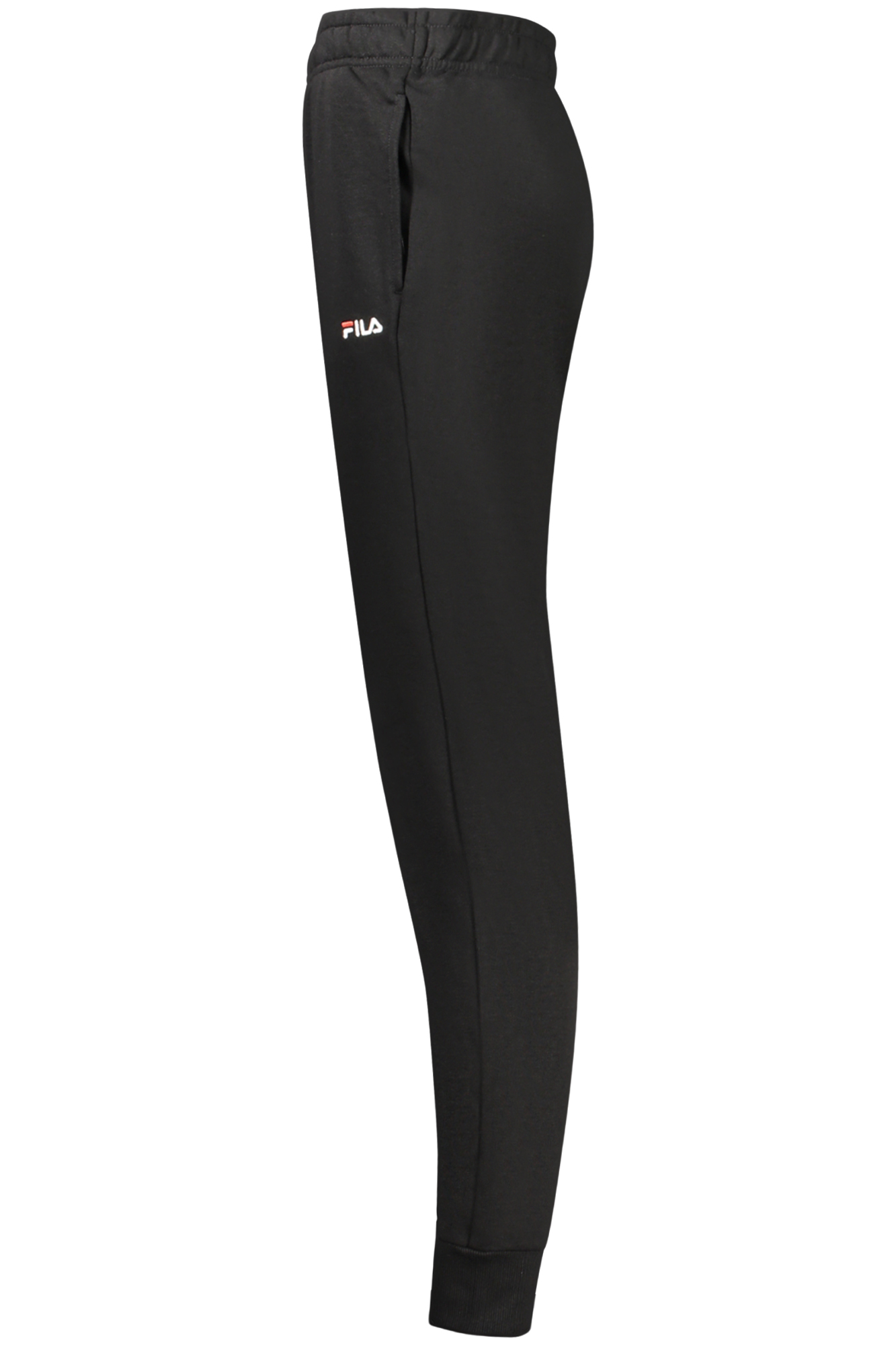 FILA WOMEN'S LONG BLACK TRACKSUIT PANTS FILA WOMEN'S LONG BLACK TRACKSUIT PANTS - Image 3
