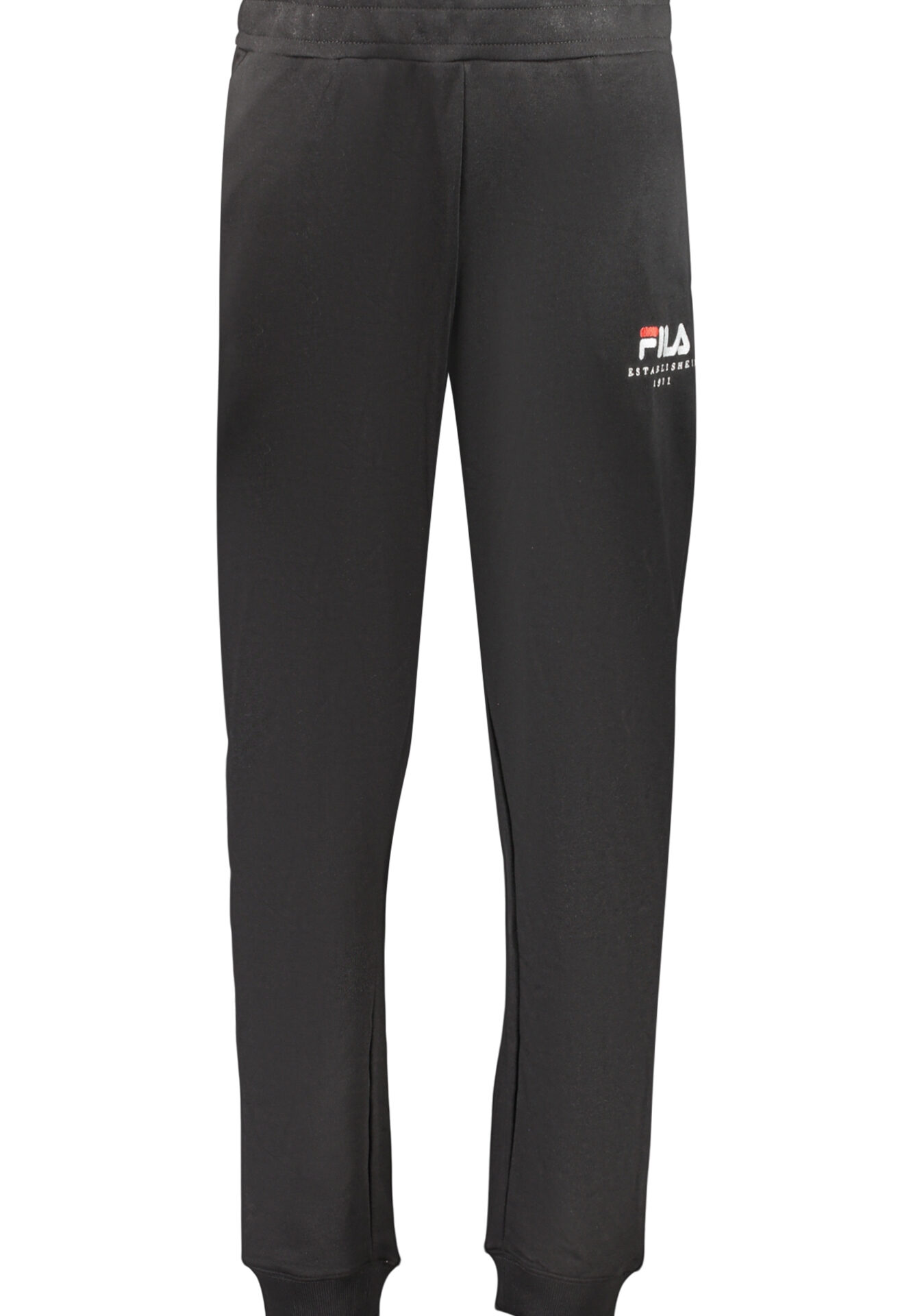 FILA MEN'S BLACK LONG TRACKSUIT PANTS