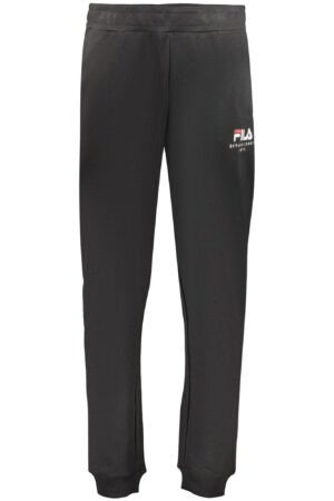 FILA MEN'S BLACK LONG TRACKSUIT PANTS