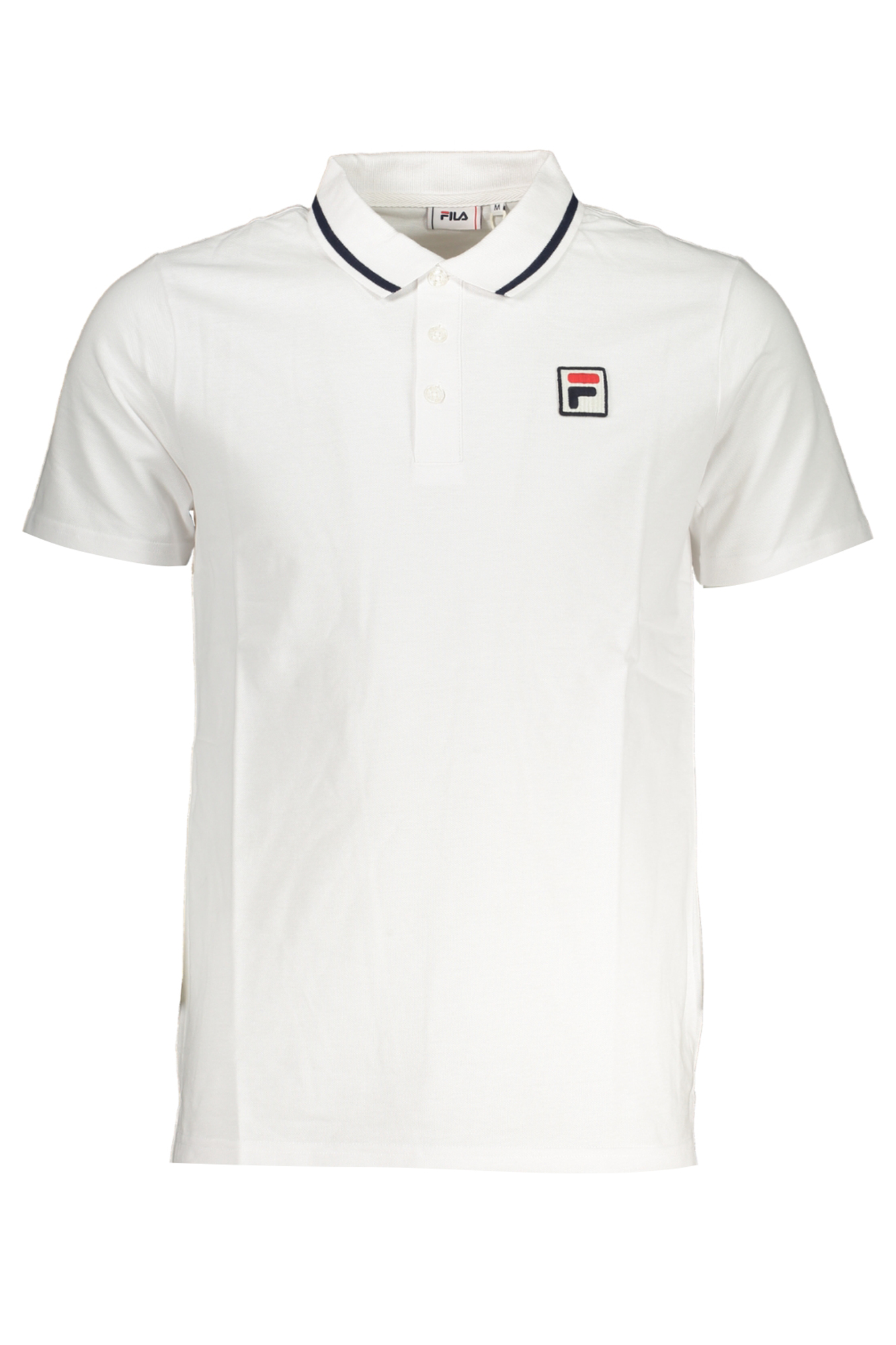 FILA balti vyriški polo marškinėliai trumpomis rankovėmis FILA balti vyriški polo marškinėliai trumpomis rankovėmis