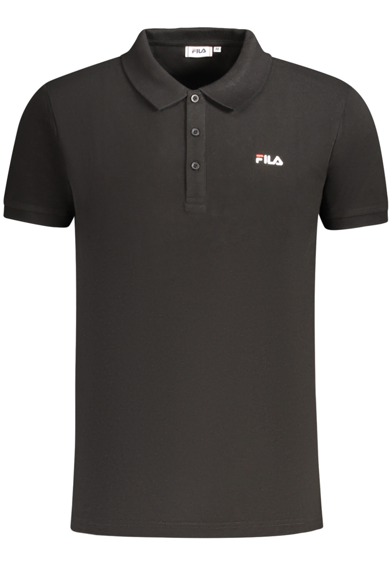 FILA POLO SHORT SLEEVE MEN BLACK