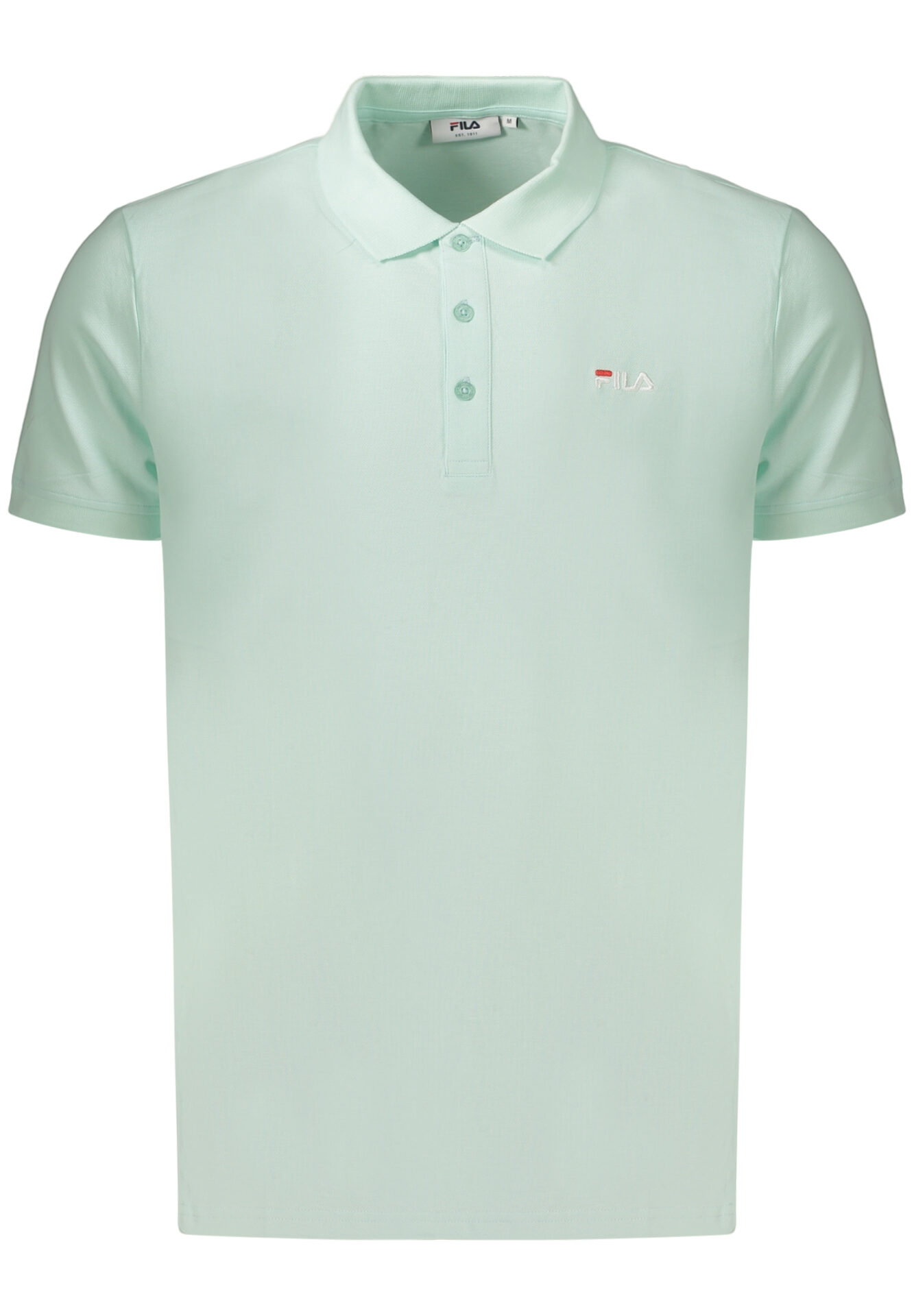 FILA MEN'S SHORT-SLEEVED POLO SHIRT, GREEN