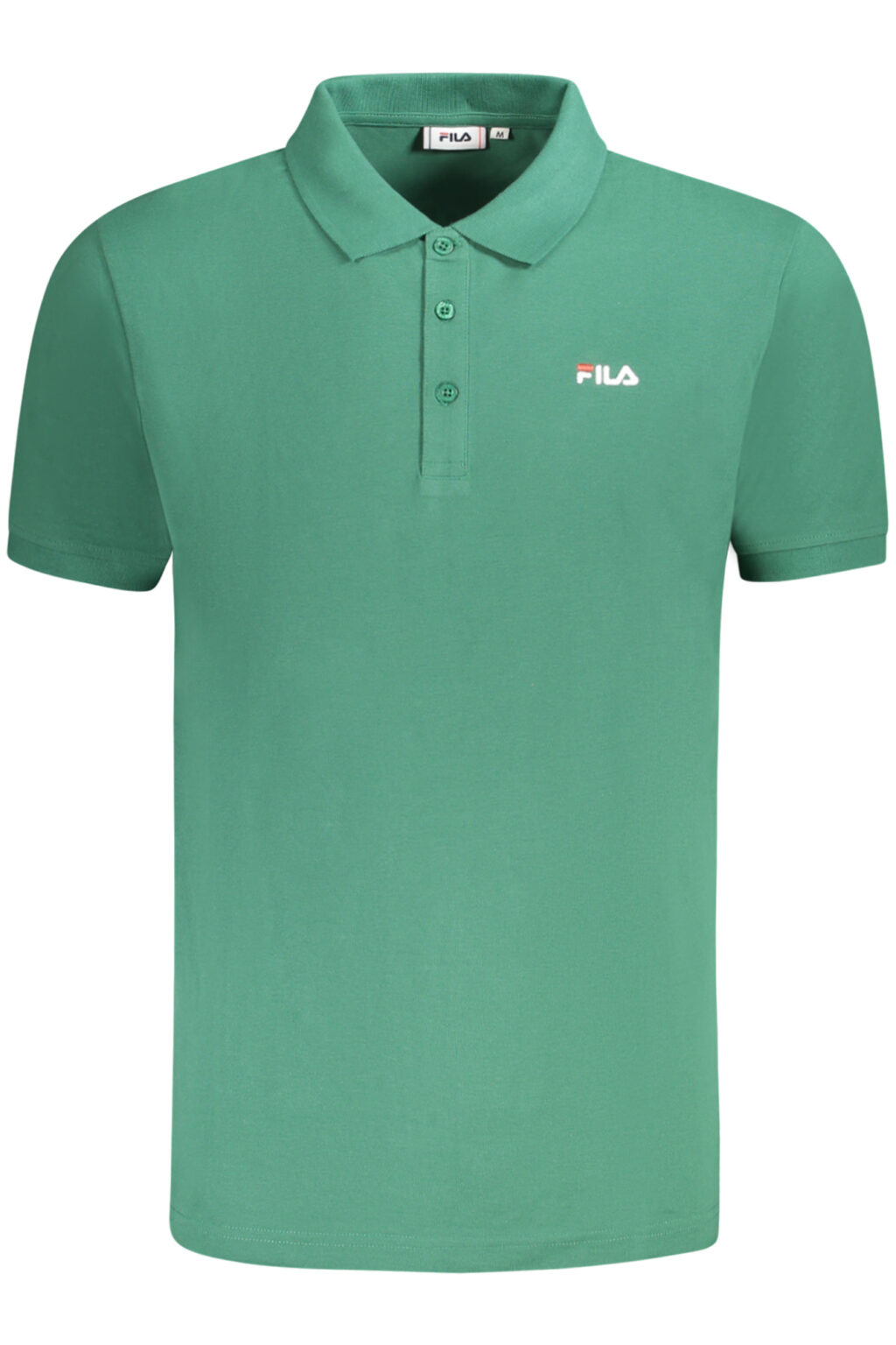 FILA žali vyriški polo marškinėliai trumpomis rankovėmis