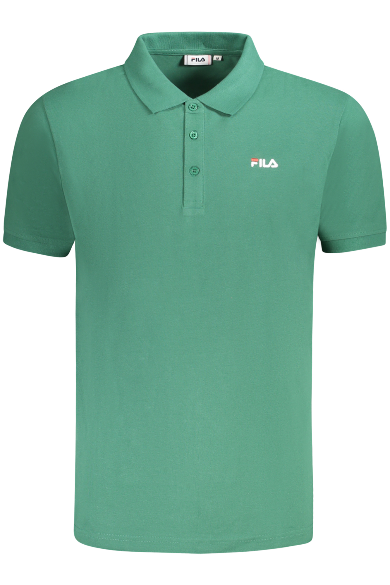 FILA žali vyriški polo marškinėliai trumpomis rankovėmis FILA žali vyriški polo marškinėliai trumpomis rankovėmis