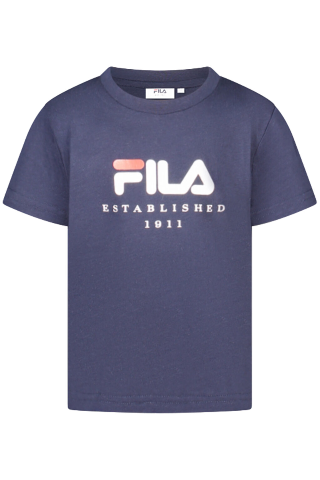 filat-shirtmanichecortebambinablu_1 FILA Mergaičių Marškinėliai