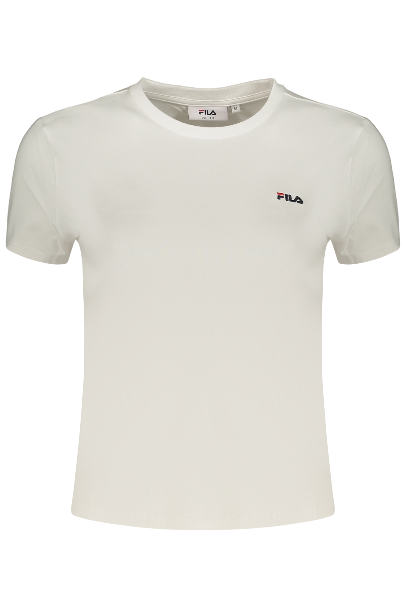FILA WOMEN'S SHORT-SLEEVE T-SHIRT WHITE FILA WOMEN'S SHORT-SLEEVE T-SHIRT WHITE