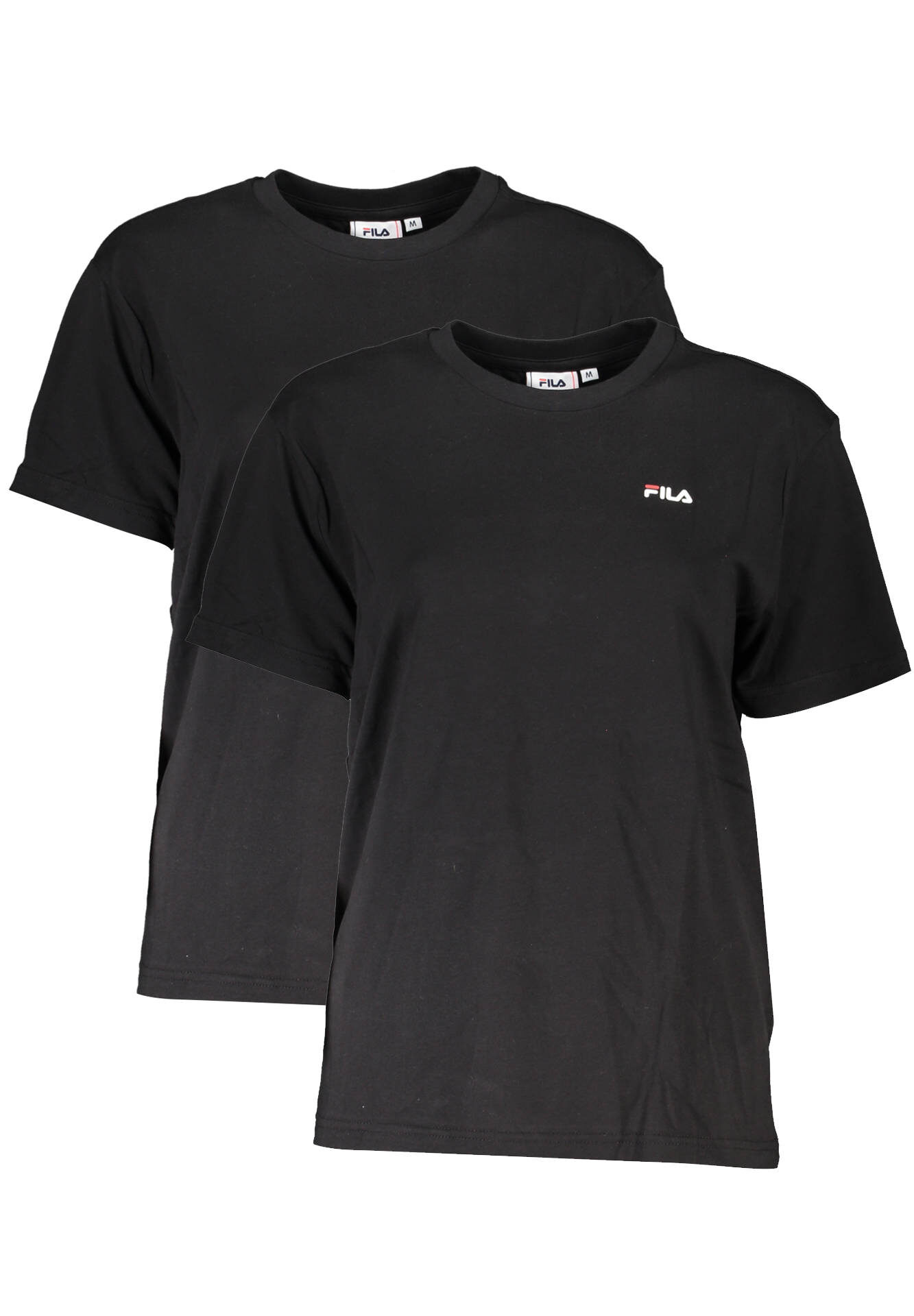 FILA SHORT SLEEVE T-SHIRT WOMEN BLACK
