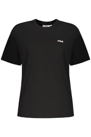 FILA WOMEN'S SHORT-SLEEVE T-SHIRT BLACK
