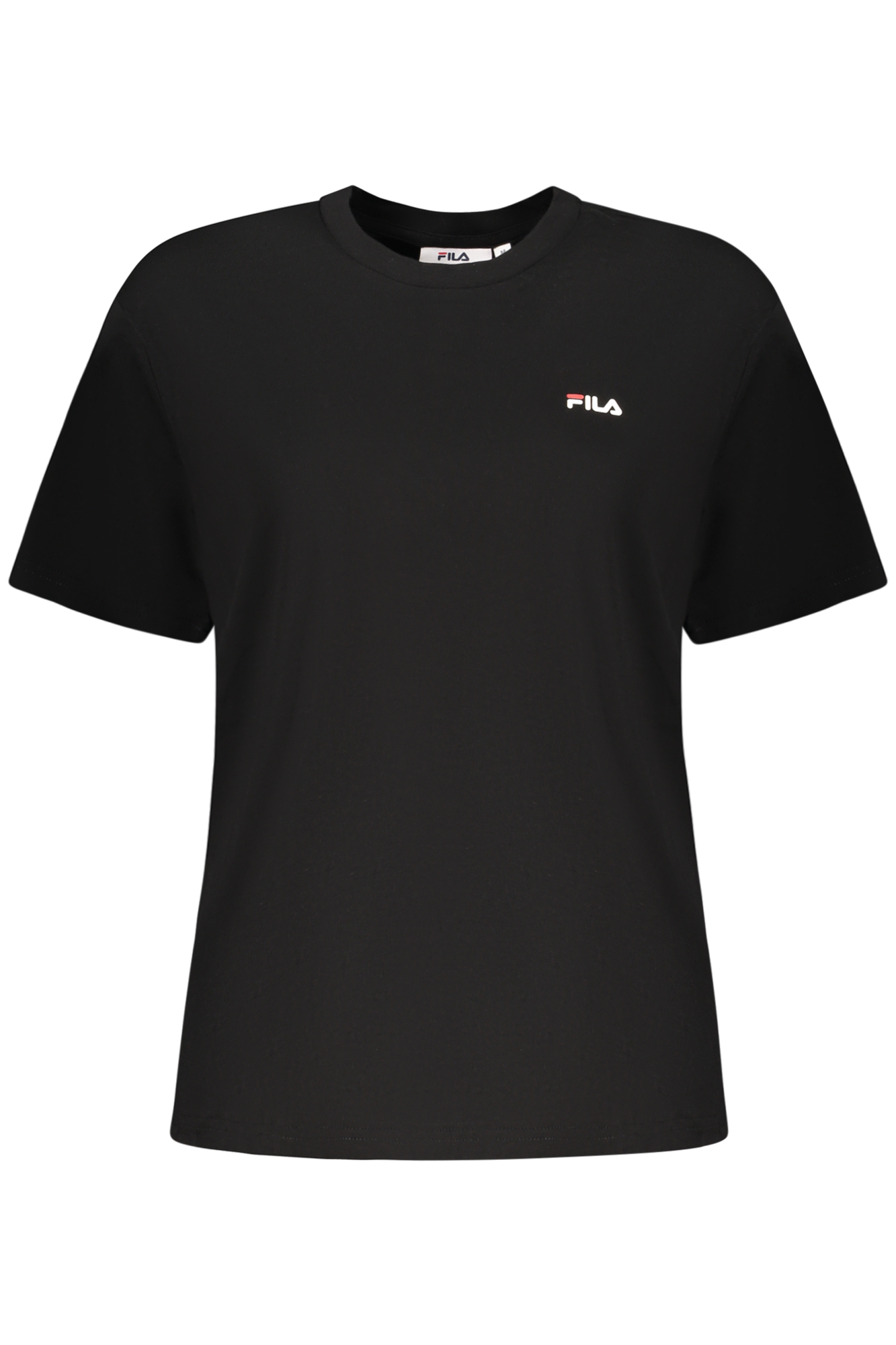 FILA WOMEN'S SHORT-SLEEVE T-SHIRT BLACK FILA WOMEN'S SHORT-SLEEVE T-SHIRT BLACK