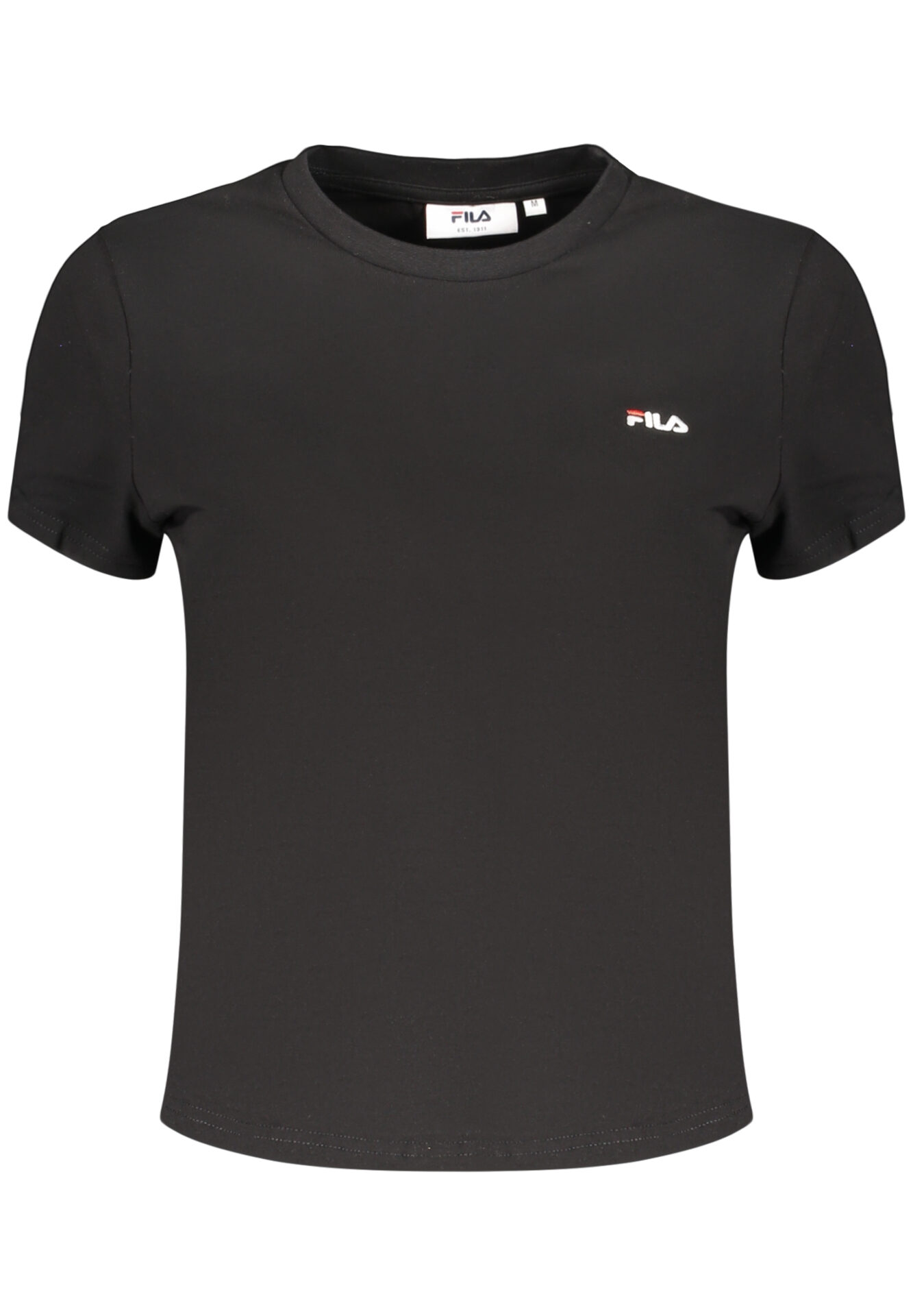 FILA WOMEN'S SHORT-SLEEVE T-SHIRT BLACK