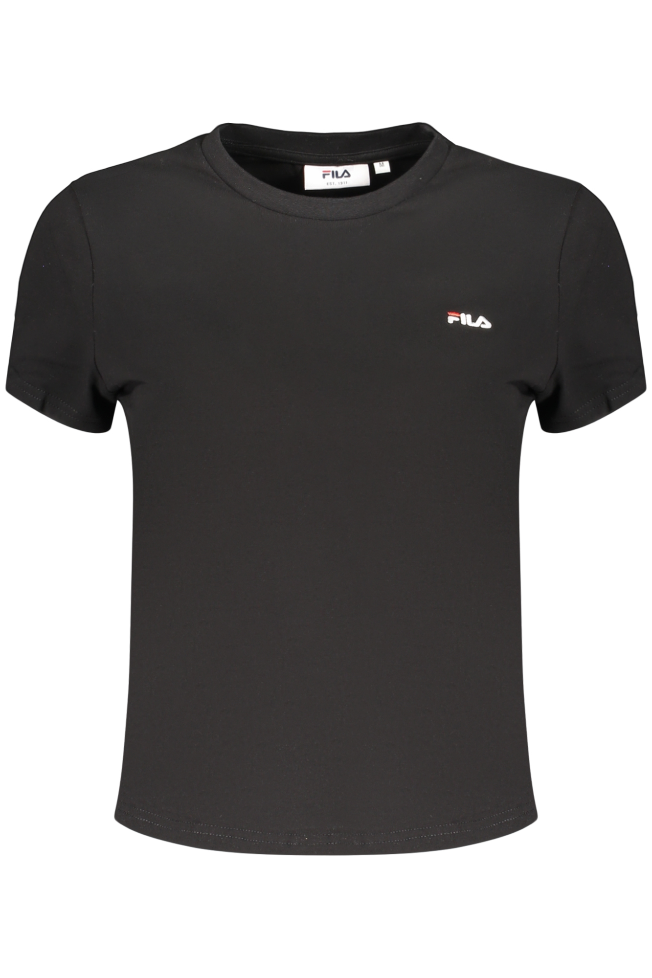 FILA WOMEN'S SHORT-SLEEVE T-SHIRT BLACK FILA WOMEN'S SHORT-SLEEVE T-SHIRT BLACK