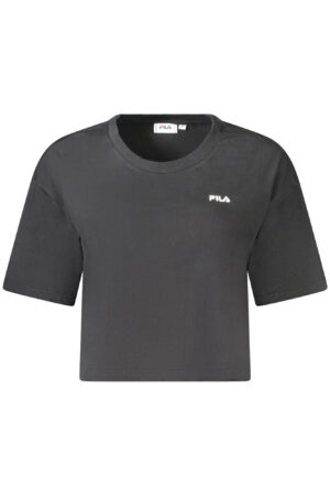 FILA SHORT SLEEVE T-SHIRT WOMEN BLACK