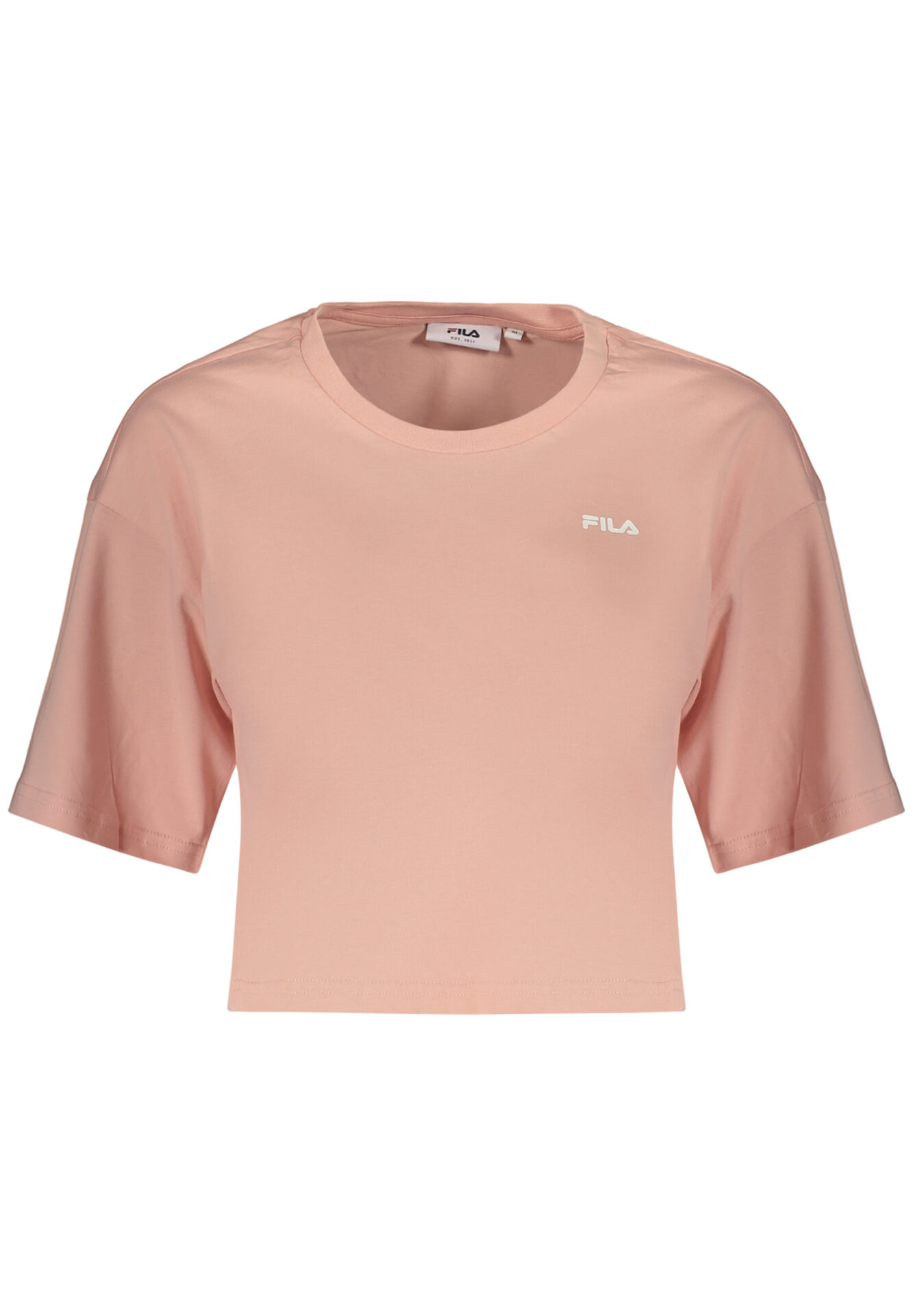 FILA WOMEN'S PINK SHORT-SLEEVE T-SHIRT