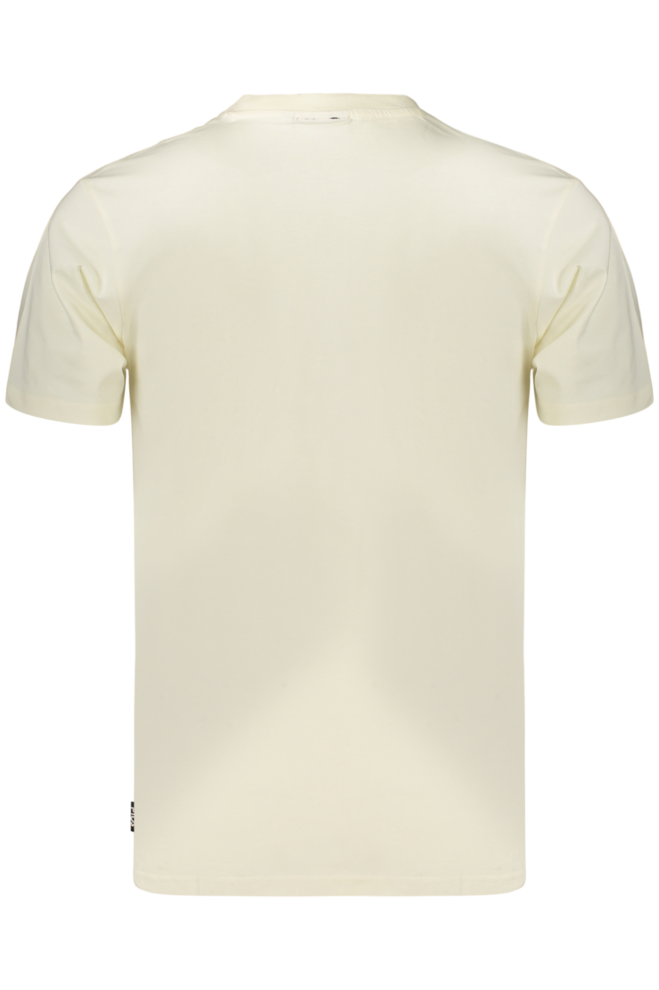 FILA MEN'S SHORT-SLEEVE T-SHIRT, BEIGE FILA MEN'S SHORT-SLEEVE T-SHIRT, BEIGE - Image 2