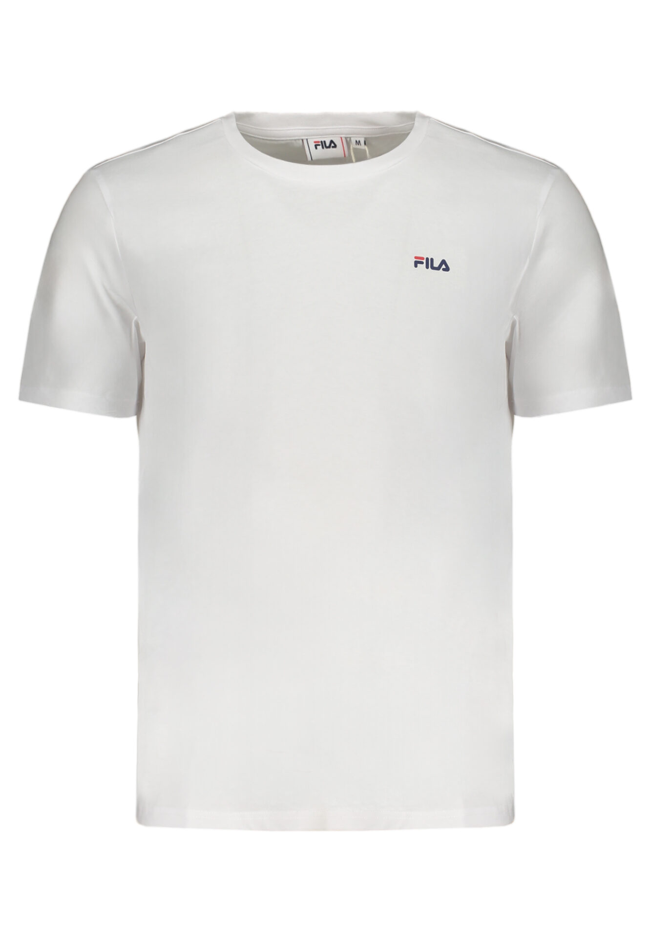 FILA MEN'S SHORT SLEEVE T-SHIRT WHITE