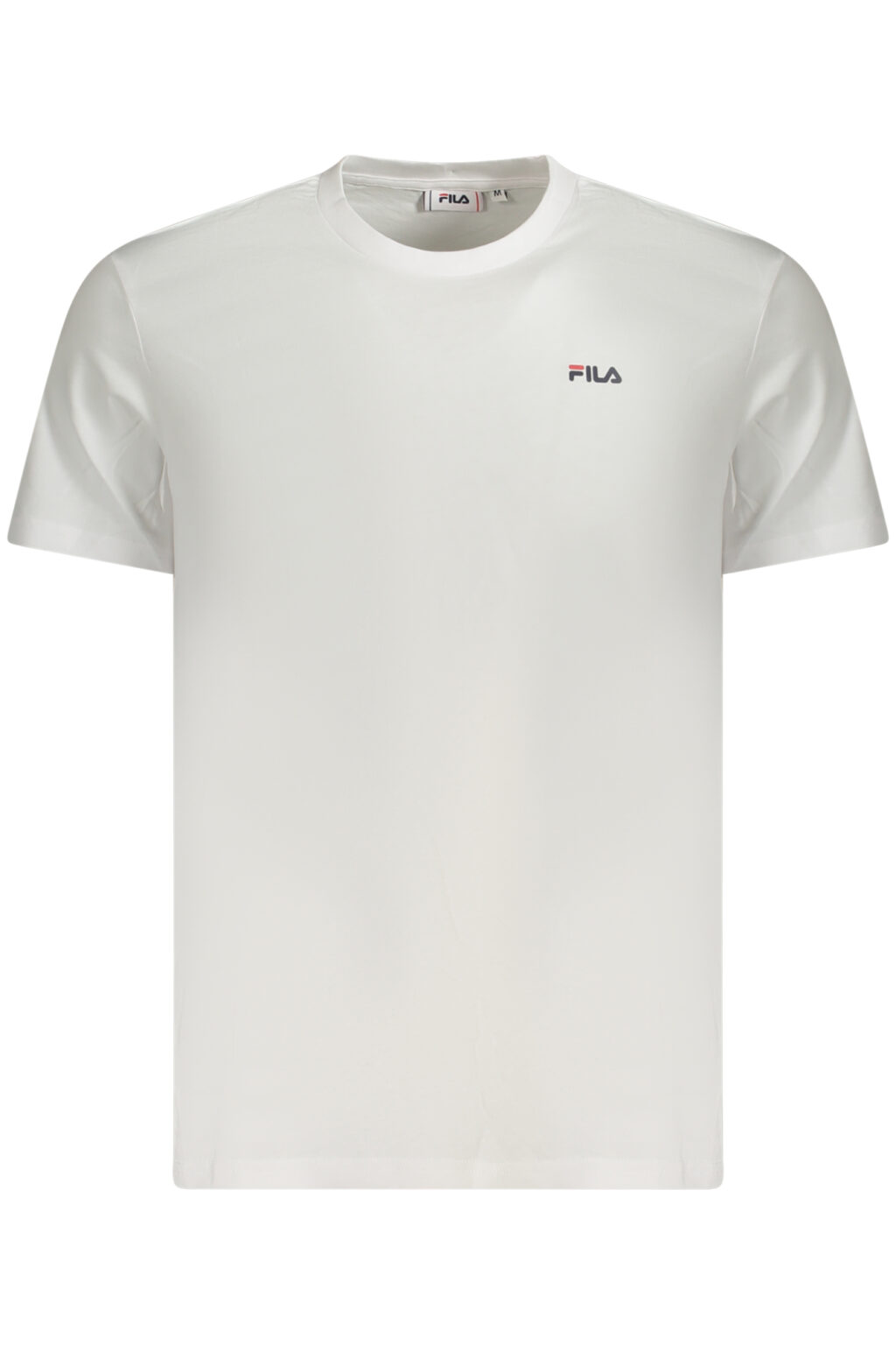 filat-shirtmanichecorteuomobianco_1 FILA balti vyriški marškinėliai trumpomis rankovėmis