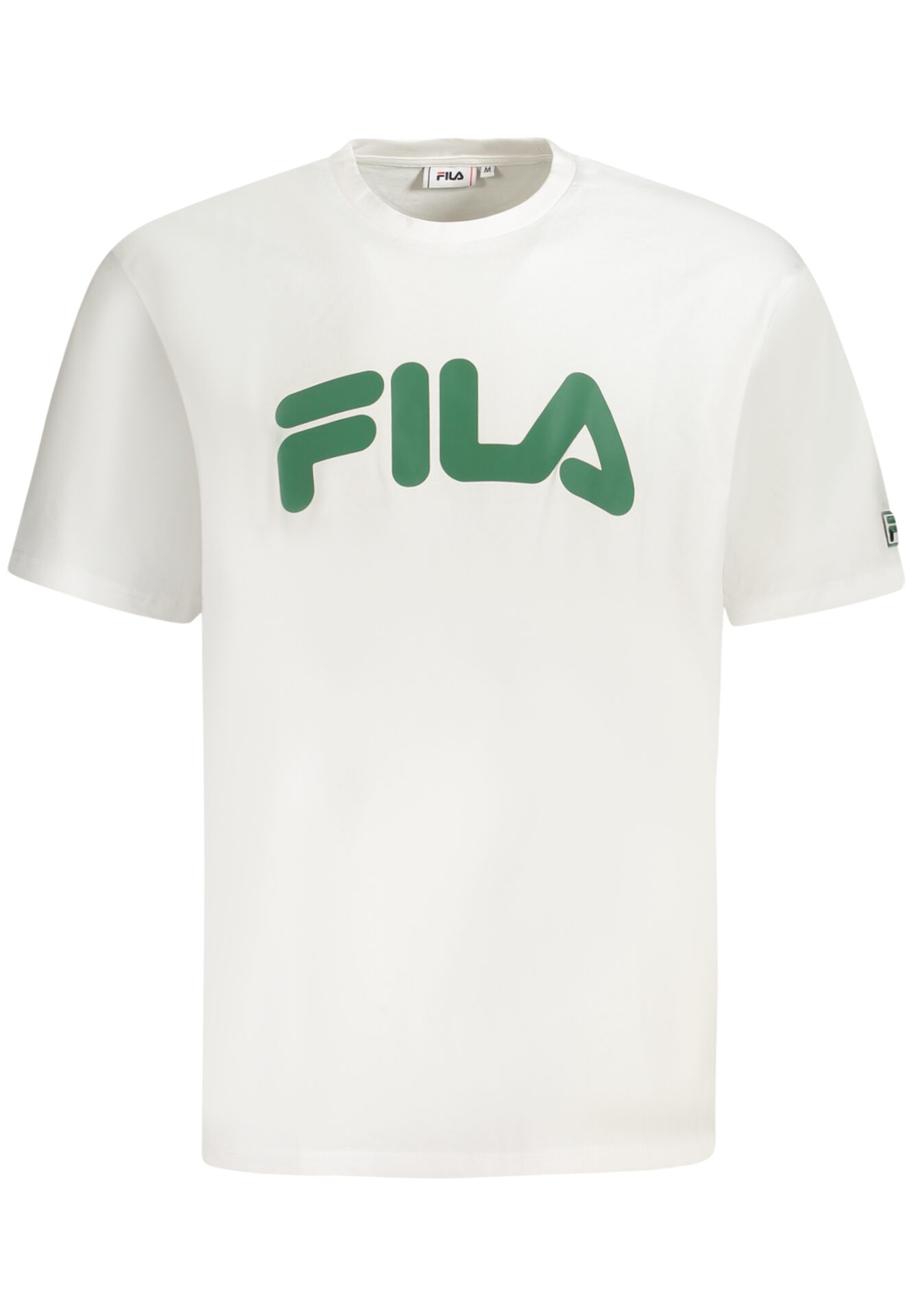 FILA SHORT SLEEVE T-SHIRT MEN WHITE