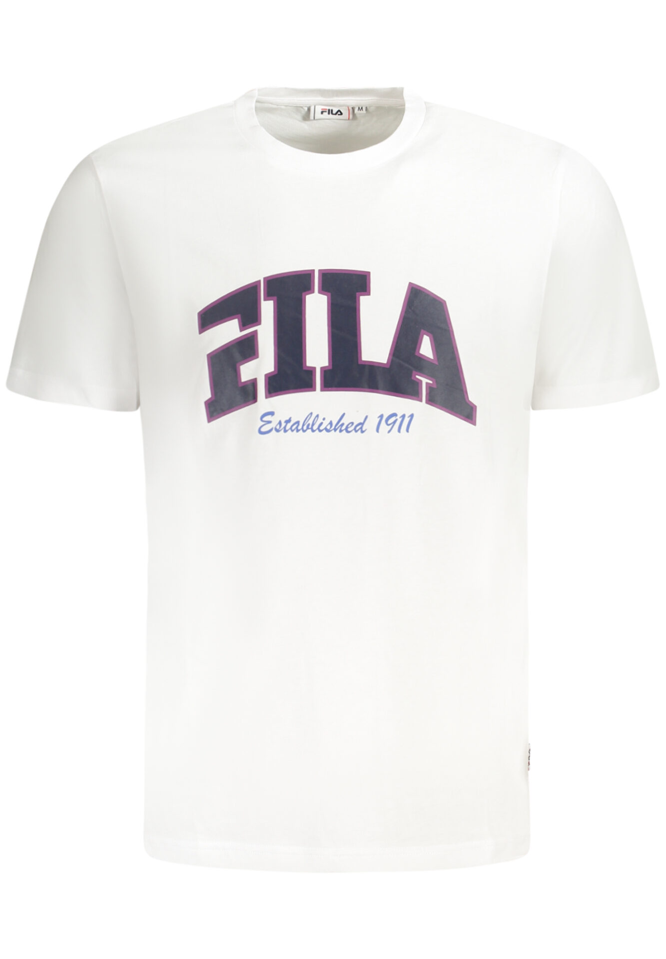 FILA SHORT SLEEVE T-SHIRT MEN WHITE