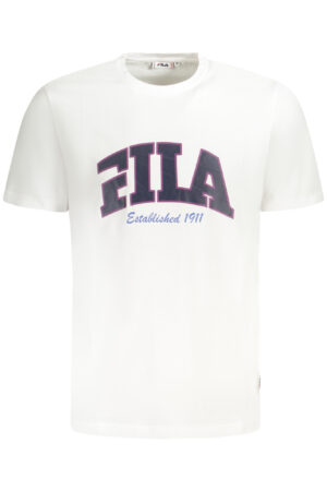 FILA SHORT SLEEVE T-SHIRT MEN WHITE