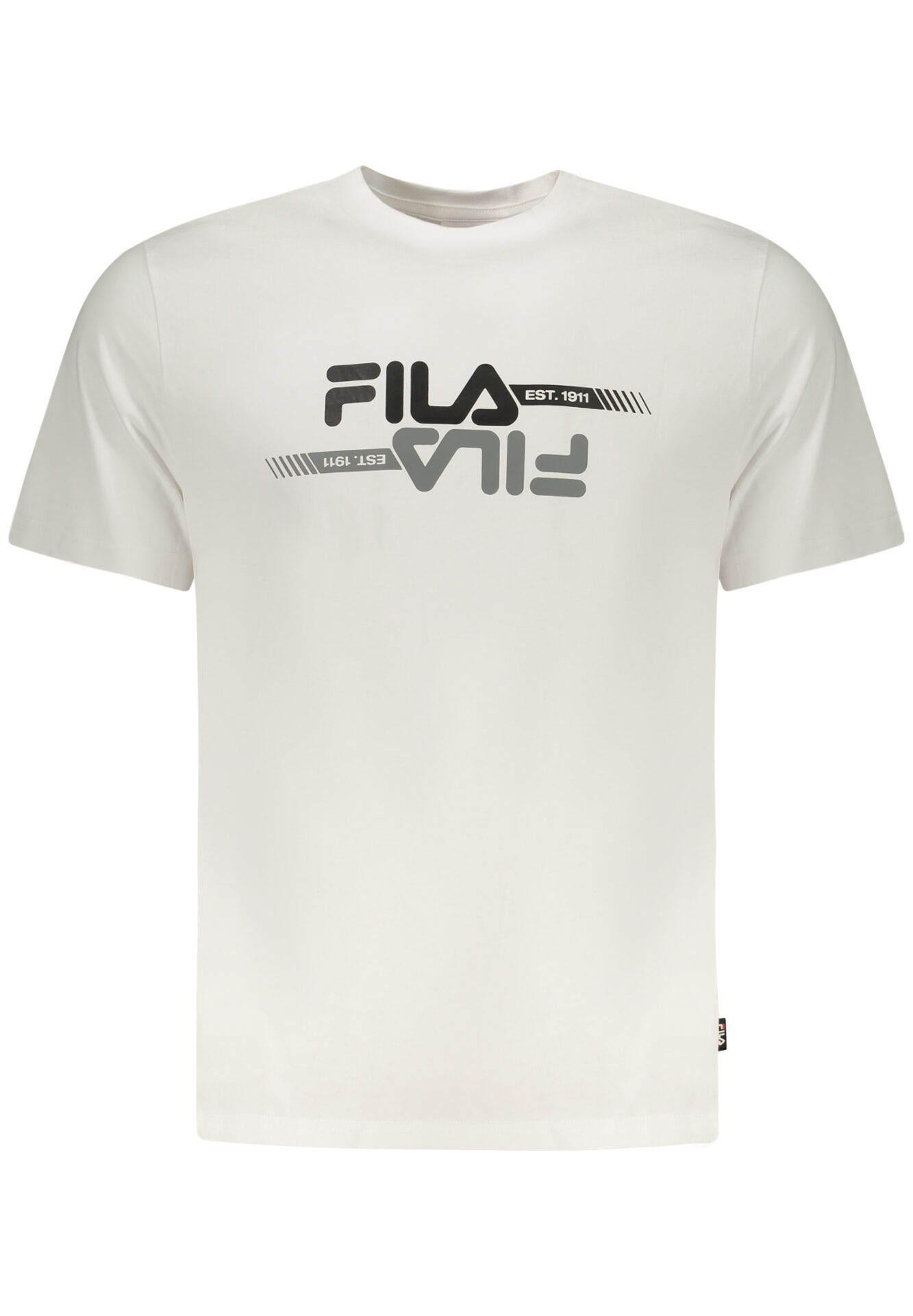 FILA MEN'S SHORT-SLEEVED T-SHIRT WHITE