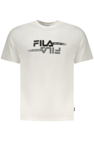 FILA MEN'S SHORT-SLEEVED T-SHIRT WHITE