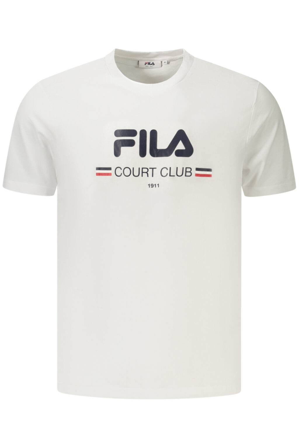 FILA vyriški marškinėliai trumpomis rankovėmis, balti