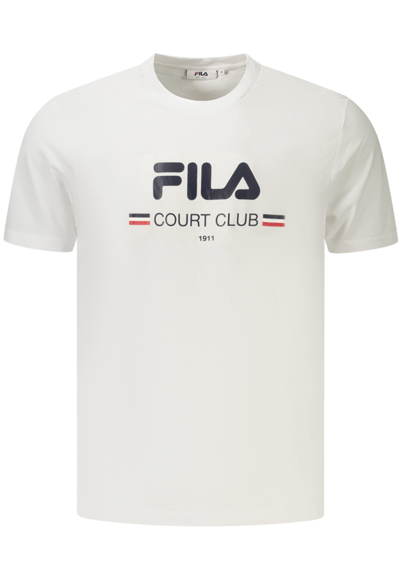 FILA MEN'S SHORT-SLEEVED T-SHIRT WHITE