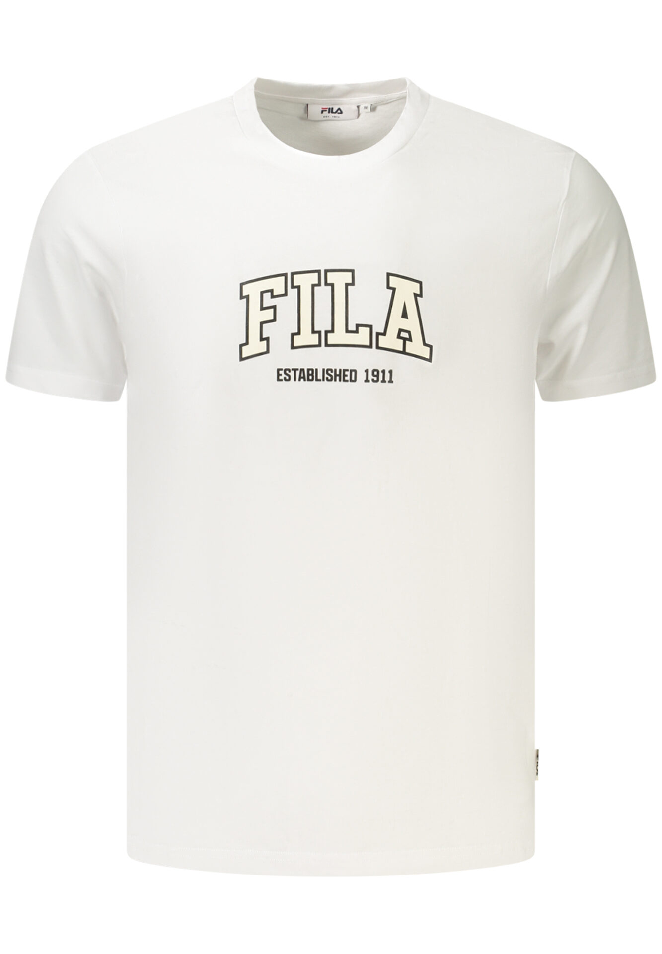 FILA MEN'S SHORT-SLEEVED T-SHIRT WHITE