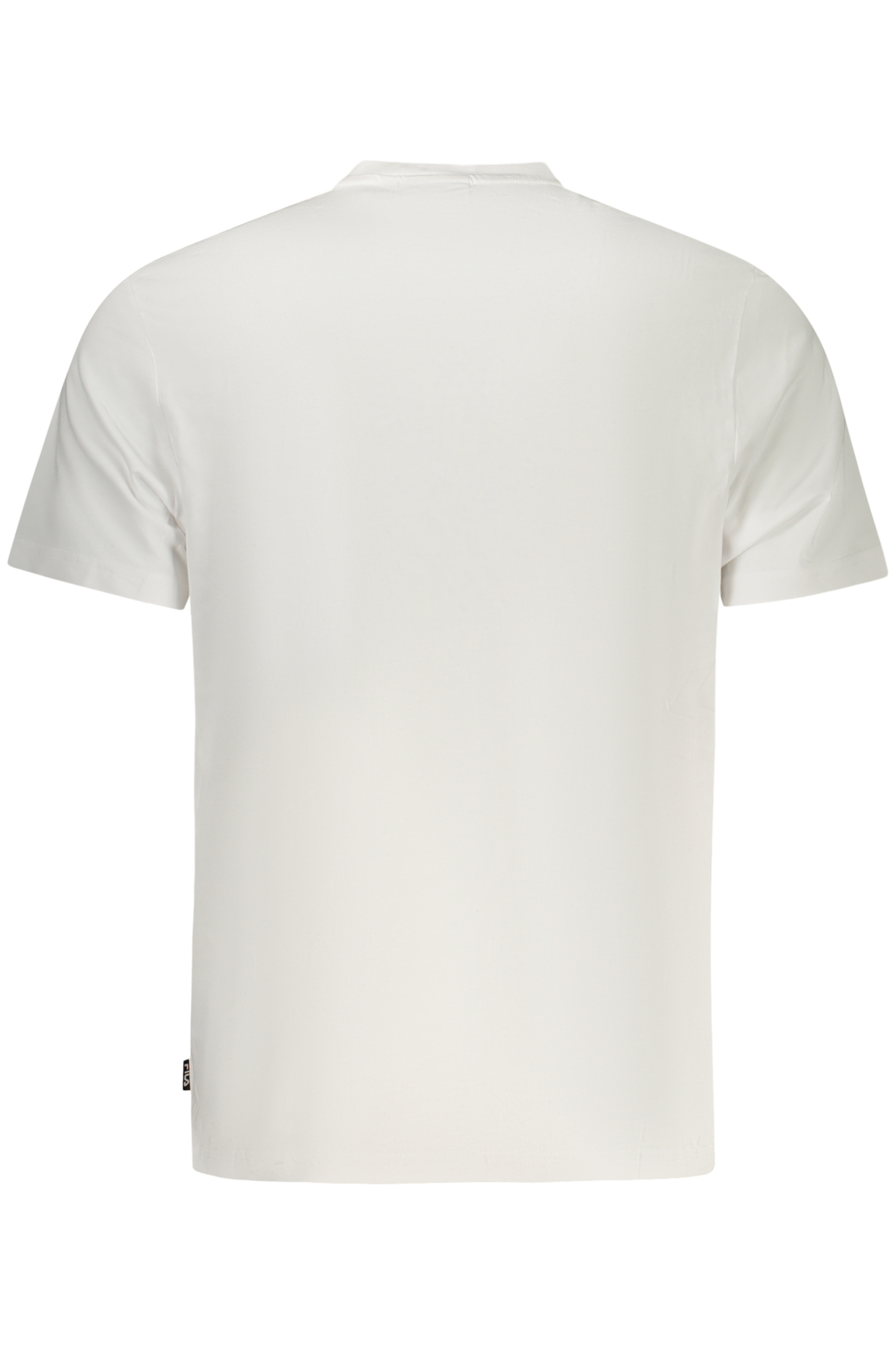FILA MEN'S SHORT-SLEEVED T-SHIRT WHITE FILA MEN'S SHORT-SLEEVED T-SHIRT WHITE - Image 2