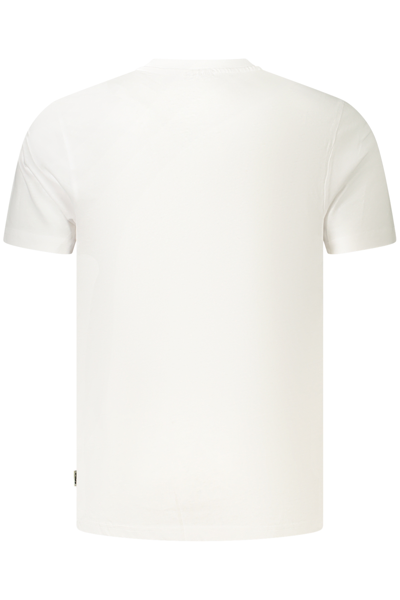 FILA MEN'S SHORT-SLEEVED T-SHIRT WHITE FILA MEN'S SHORT-SLEEVED T-SHIRT WHITE - Image 2