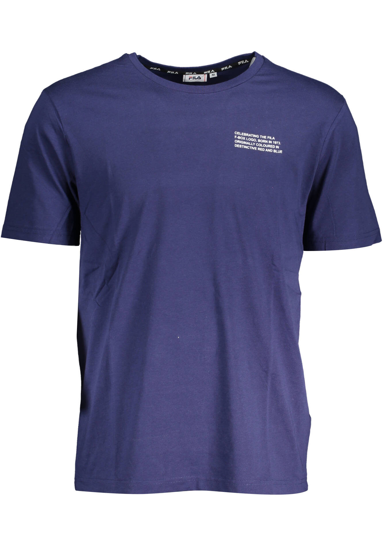 FILA BLUE MAN SHORT SLEEVE T-SHIRT
