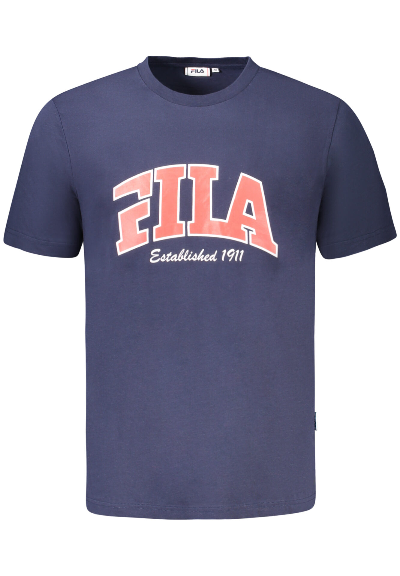 FILA MEN'S SHORT SLEEVE T-SHIRT BLUE