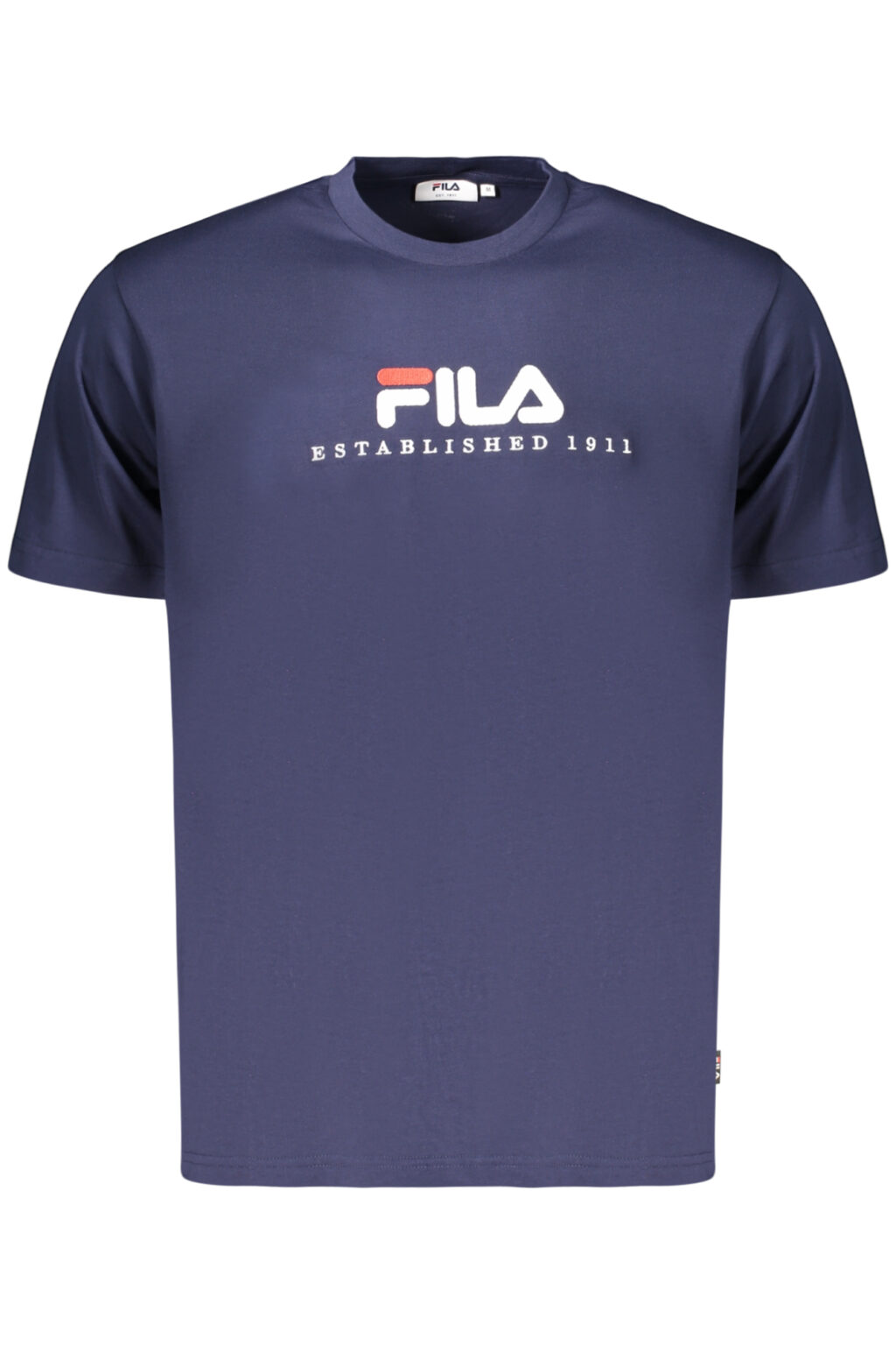 filat-shirtmanichecorteuomoblu_1 FILA vyriški marškinėliai trumpomis rankovėmis, mėlyni