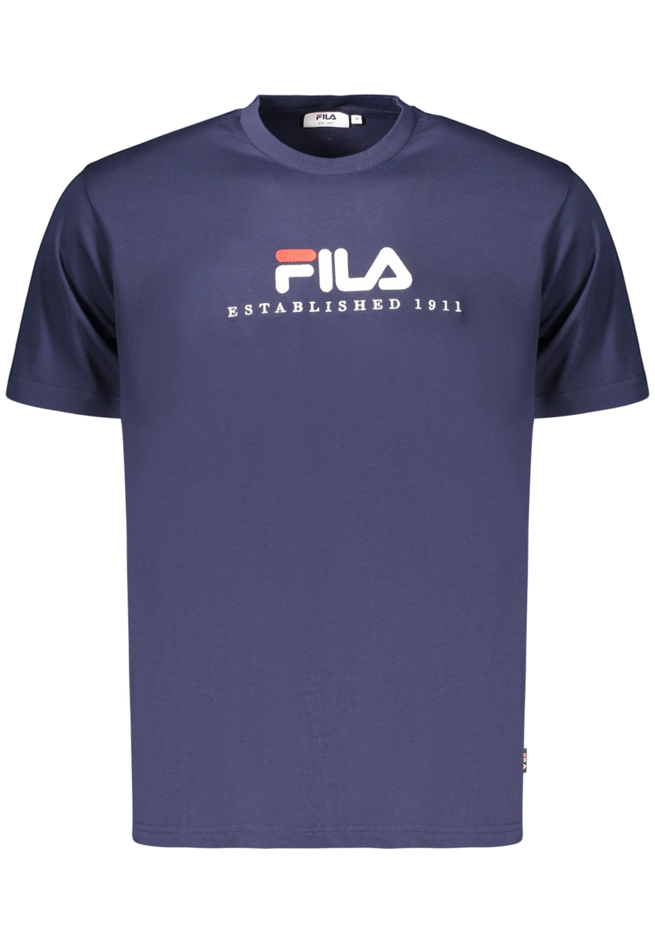 FILA MEN'S SHORT-SLEEVE T-SHIRT BLUE