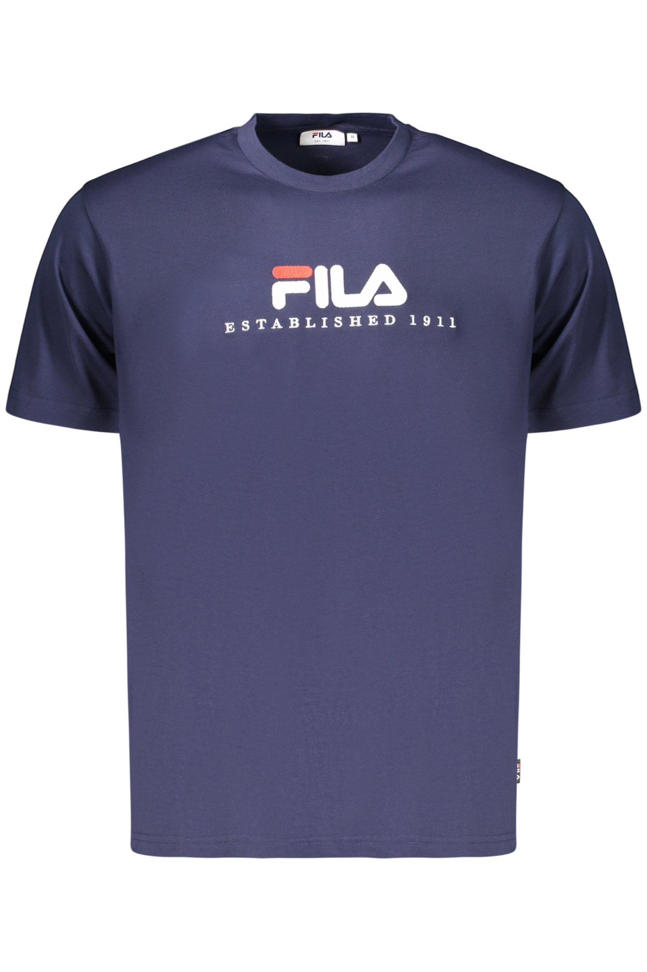 FILA MEN'S SHORT-SLEEVE T-SHIRT BLUE FILA MEN'S SHORT-SLEEVE T-SHIRT BLUE