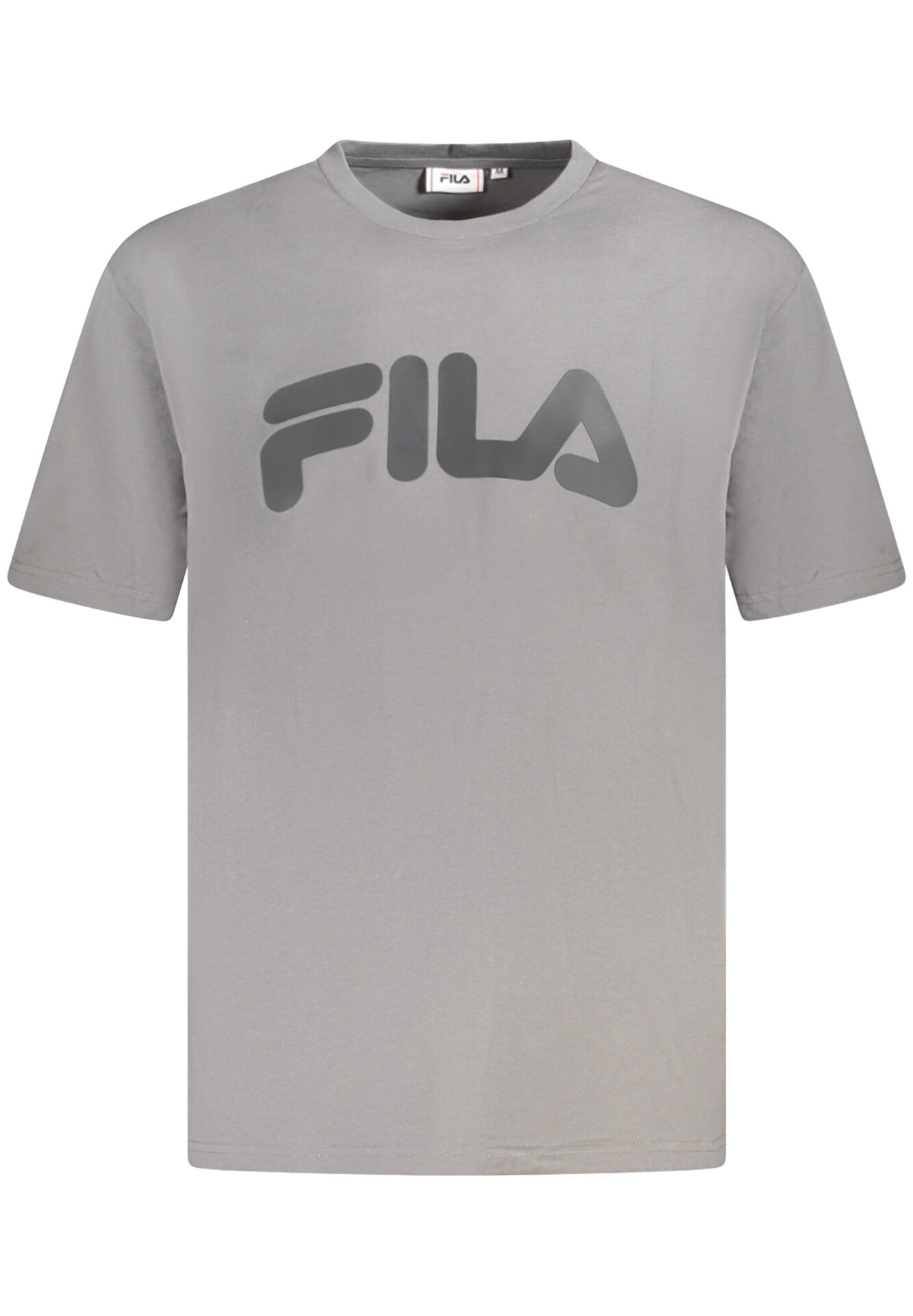 FILA SHORT SLEEVE T-SHIRT MEN GREY