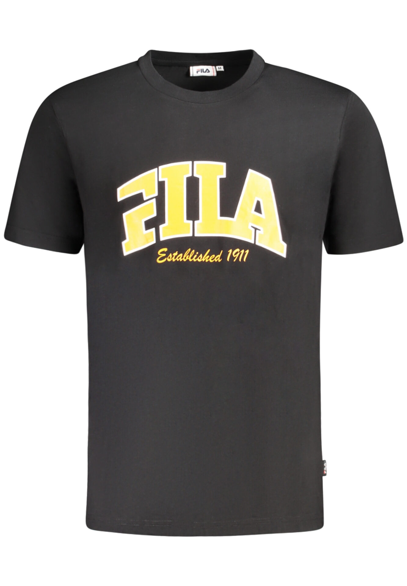 FILA MEN'S SHORT SLEEVE T-SHIRT BLACK