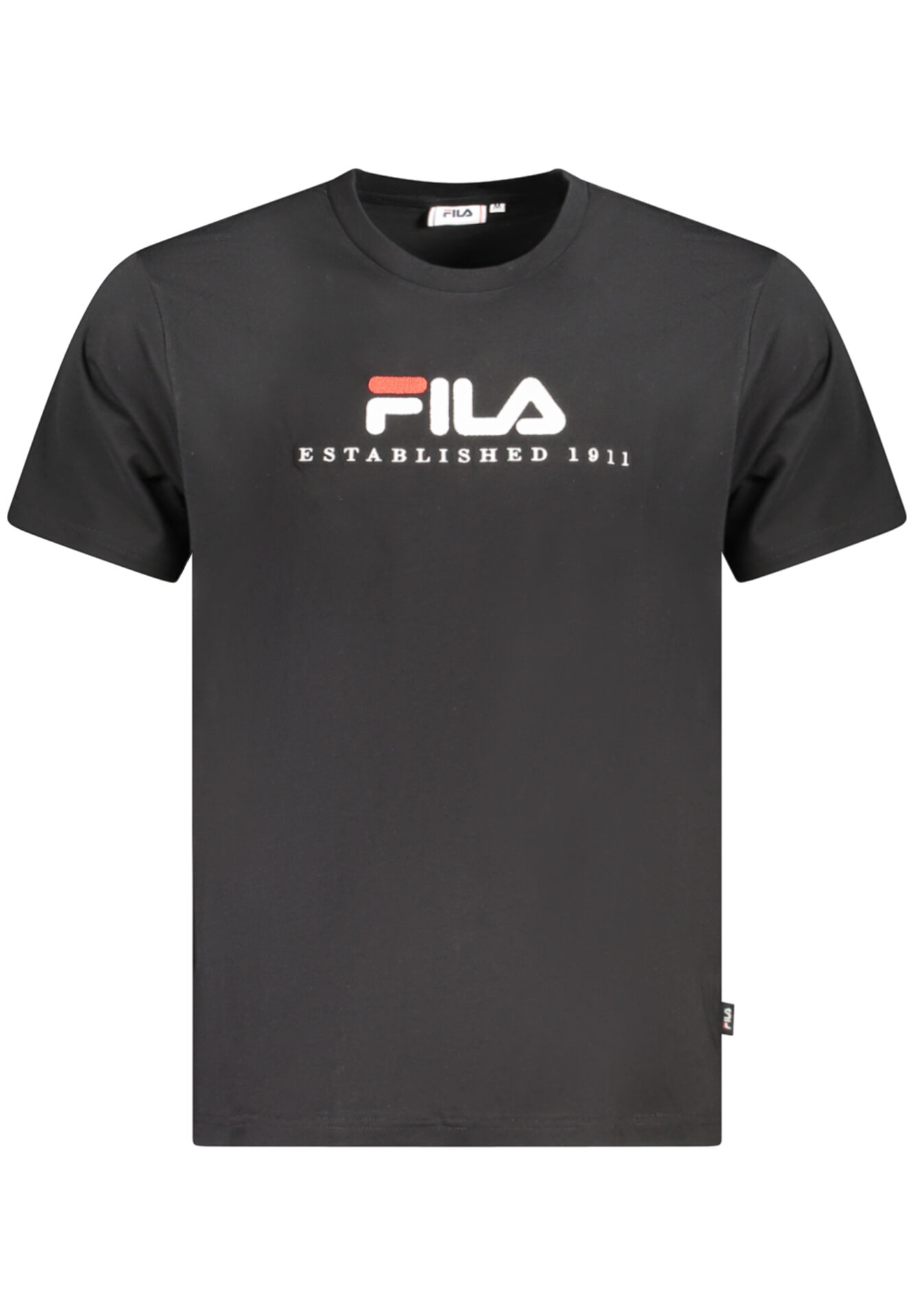 FILA MEN'S SHORT SLEEVE T-SHIRT BLACK