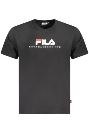 FILA MEN'S SHORT SLEEVE T-SHIRT BLACK