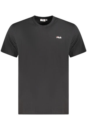 FILA MEN'S SHORT SLEEVE T-SHIRT BLACK