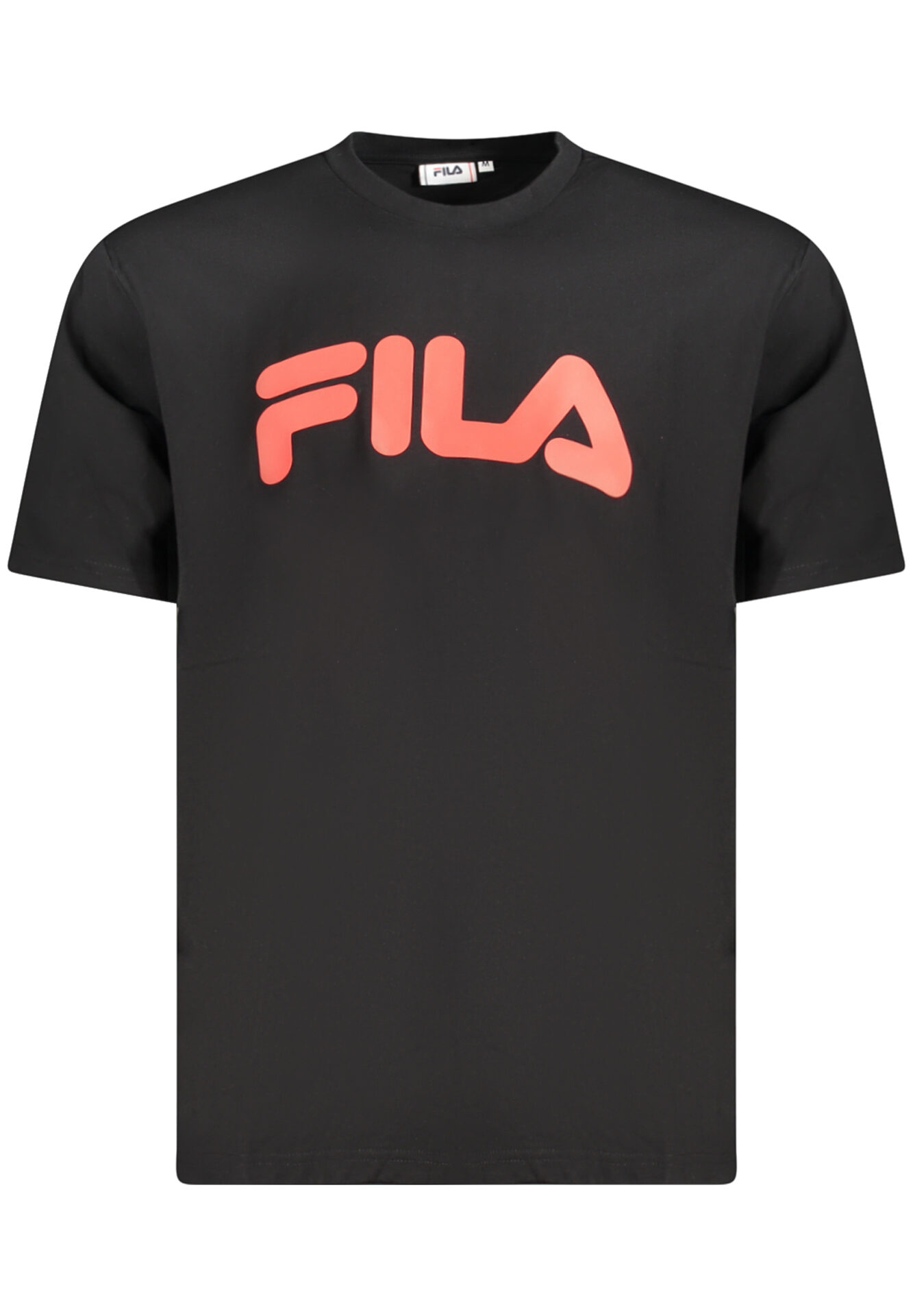 FILA MEN'S SHORT SLEEVE T-SHIRT BLACK