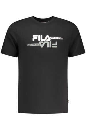 FILA MEN'S SHORT-SLEEVE T-SHIRT BLACK