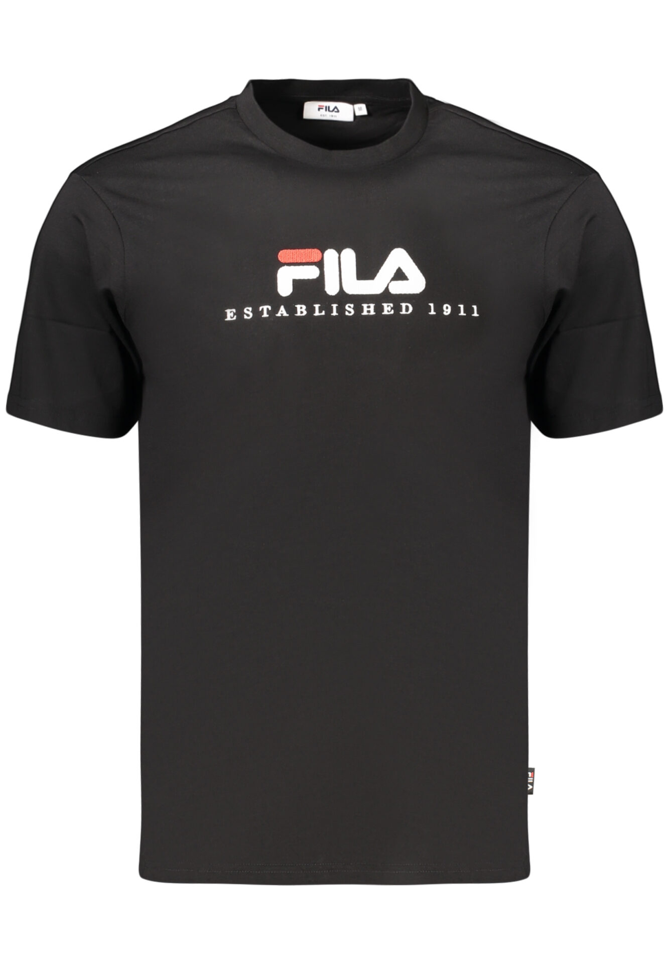 FILA MEN'S SHORT-SLEEVE T-SHIRT BLACK