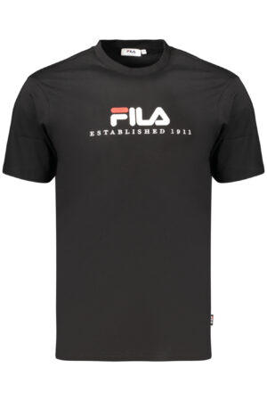 FILA MEN'S SHORT-SLEEVE T-SHIRT BLACK
