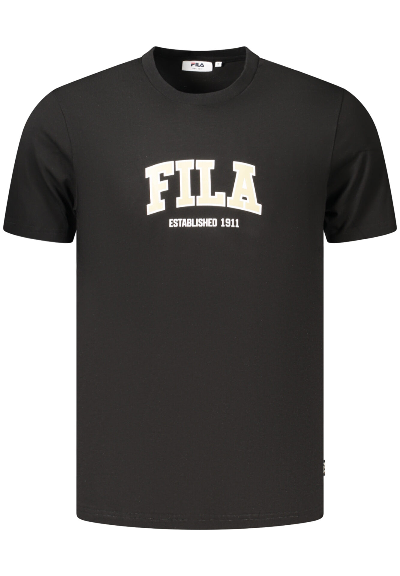 FILA MEN'S SHORT-SLEEVE T-SHIRT BLACK