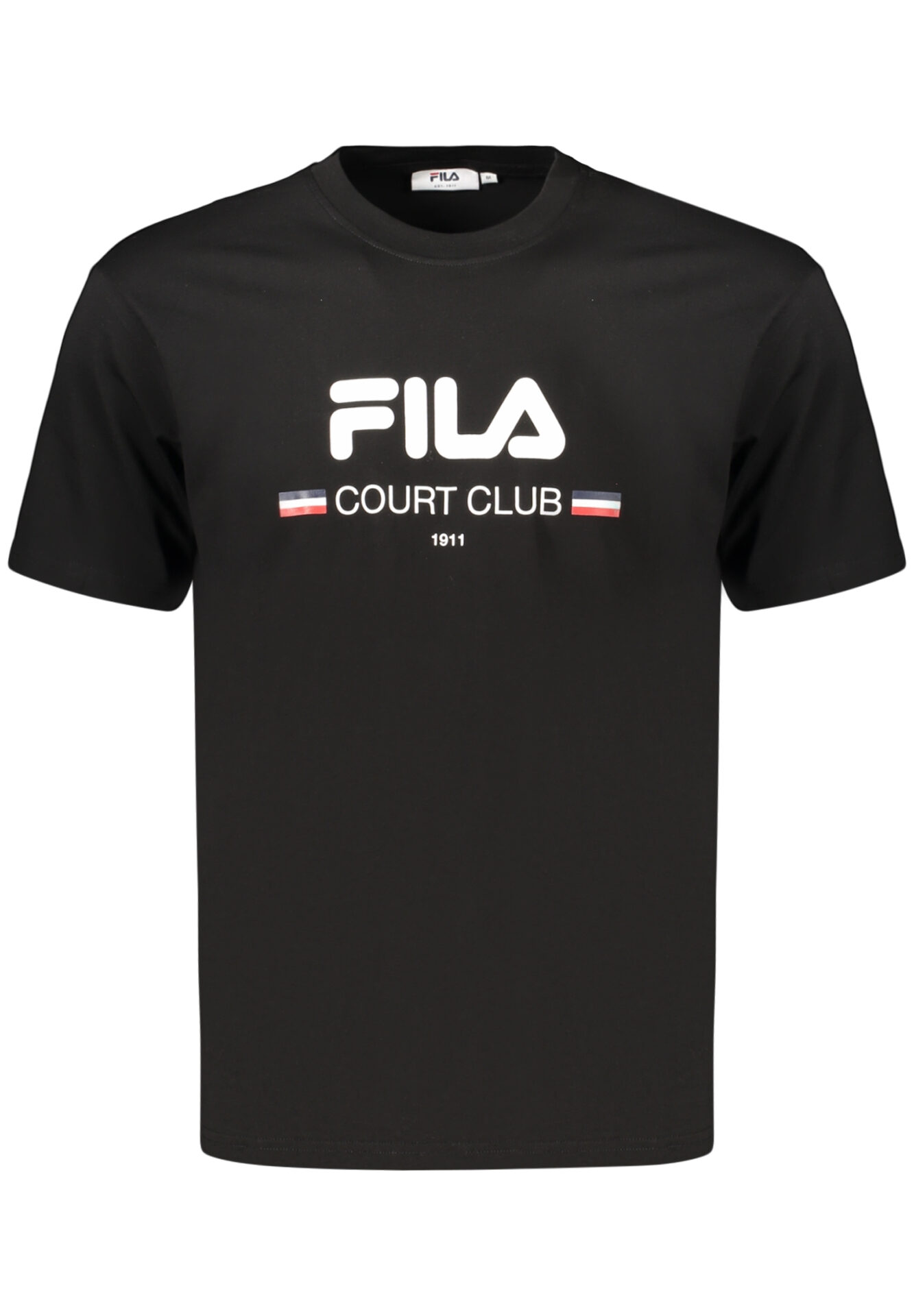 FILA MEN'S SHORT-SLEEVE T-SHIRT BLACK