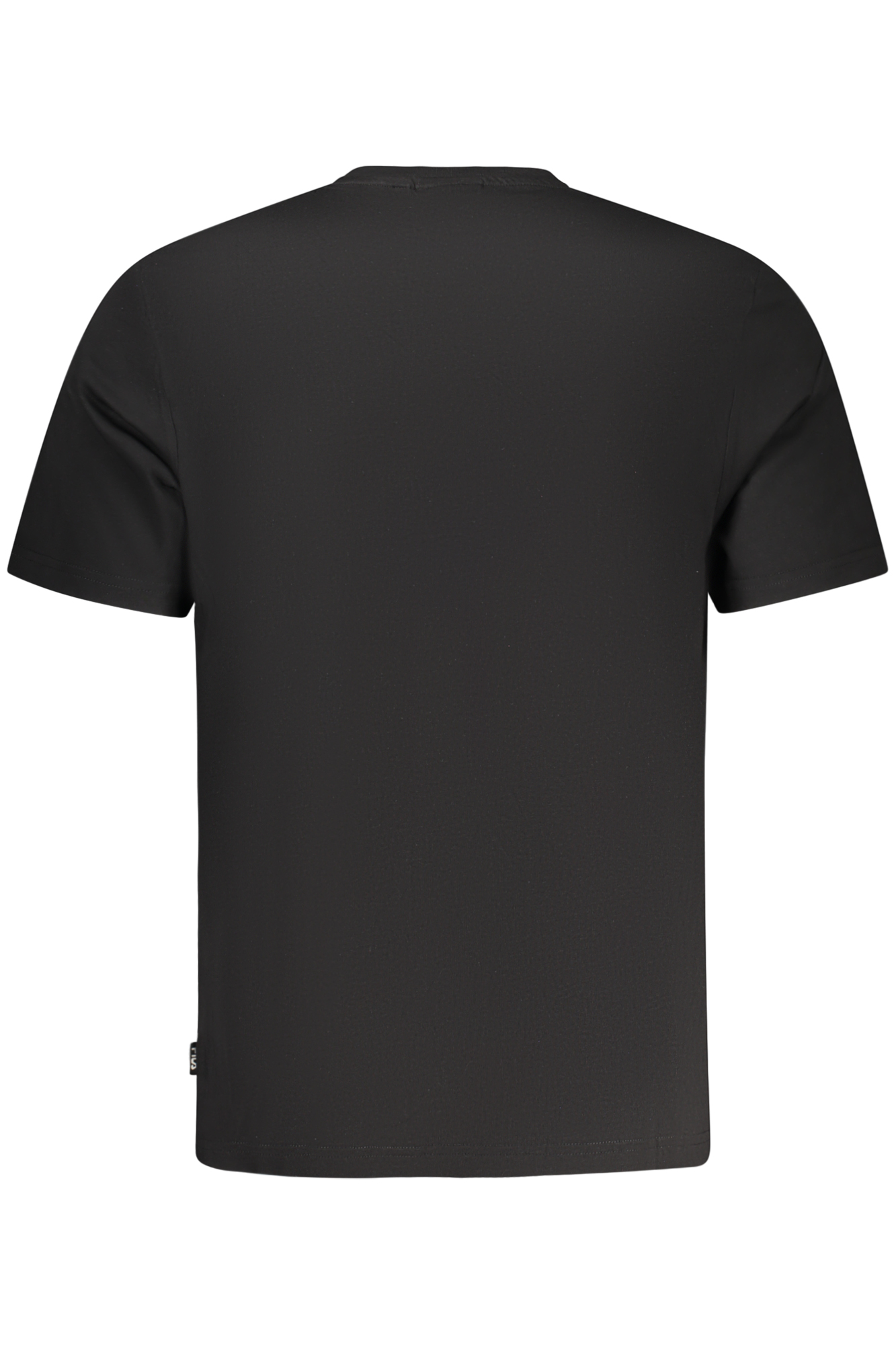 FILA MEN'S SHORT-SLEEVE T-SHIRT BLACK FILA MEN'S SHORT-SLEEVE T-SHIRT BLACK - Image 2